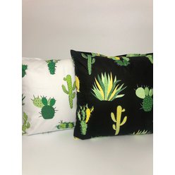 Posteľná obliečka na vankúšik Kaktus 50x50 cm