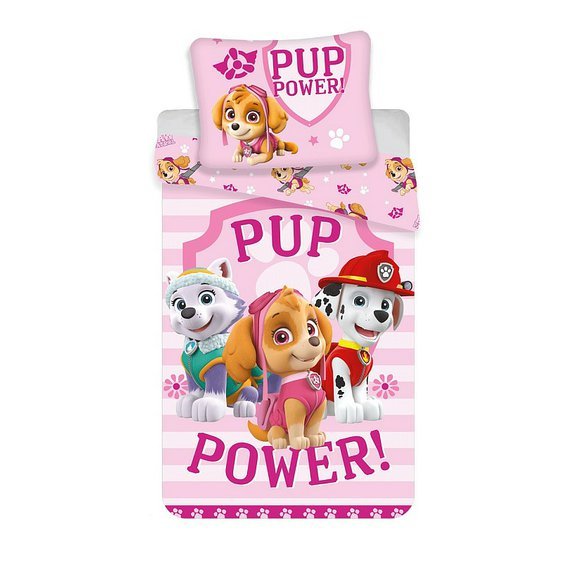 Paw Patrol ružová 140x200.png.jpeg