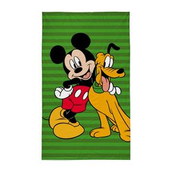 Detský uterák Mickey Mouse & Pluto 30x50 cm