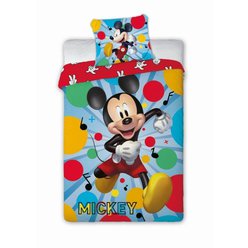 Posteľná obliečka Mickey Mouse 140x200/70x90 cm