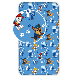 Prestieradlo Paw Patrol - modré 90x200 cm