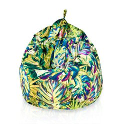 Sedací vak BAG Sako Design Tropic